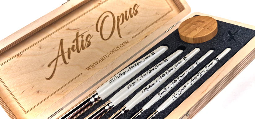 Artis Opus Series D-PLUS Complete 5-Brush Set