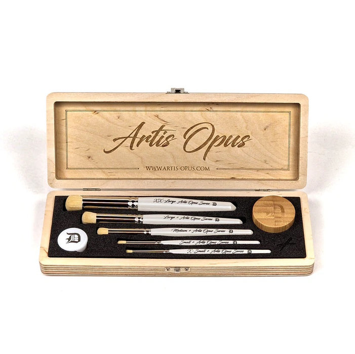 Artis Opus Series D-PLUS Complete 5-Brush Set