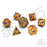 CritStones Metal Dice Set - Shattered Sigils (7pcs)