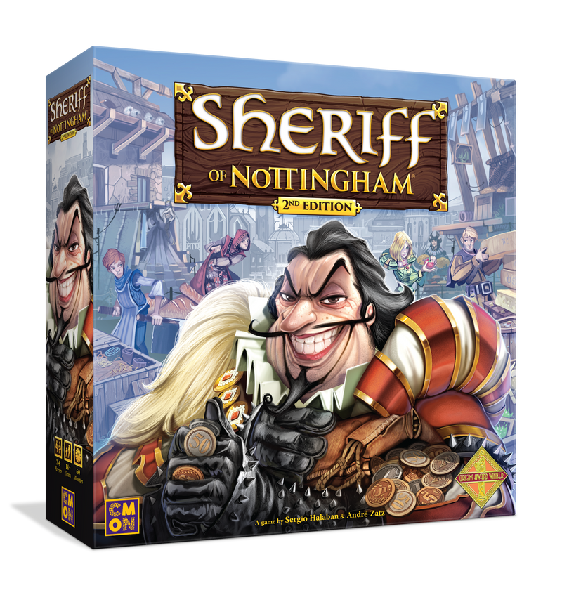 Sheriff of Nottingham 2nd Edition