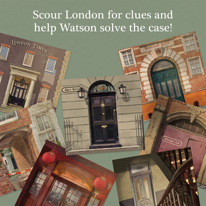 EXIT: The Disappearance of Sherlock Holmes