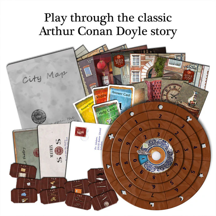 EXIT: The Disappearance of Sherlock Holmes