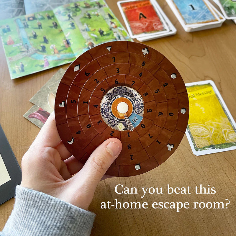EXIT: The Disappearance of Sherlock Holmes