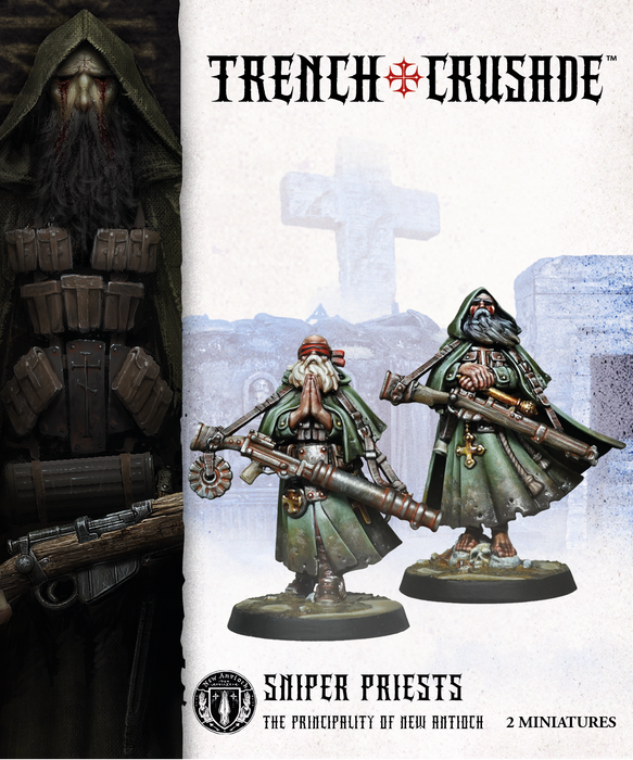 Trench Crusade: Sniper Priest - Pre-Order