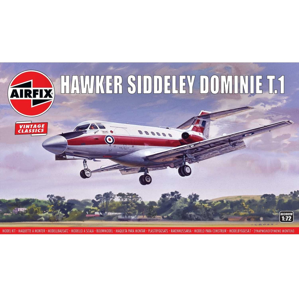 Airfix Vintage Classics Hawker Siddley Dominie T.1 1:72