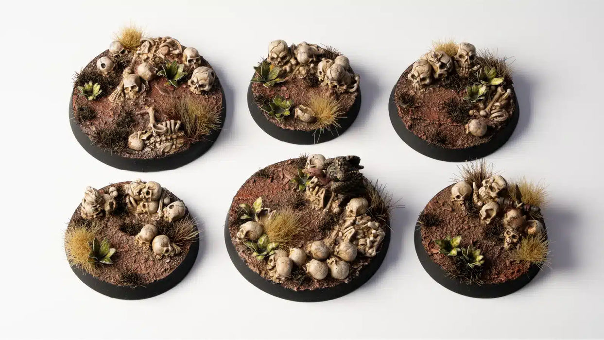 GamersGrass Basing Bits Skulls & Bones