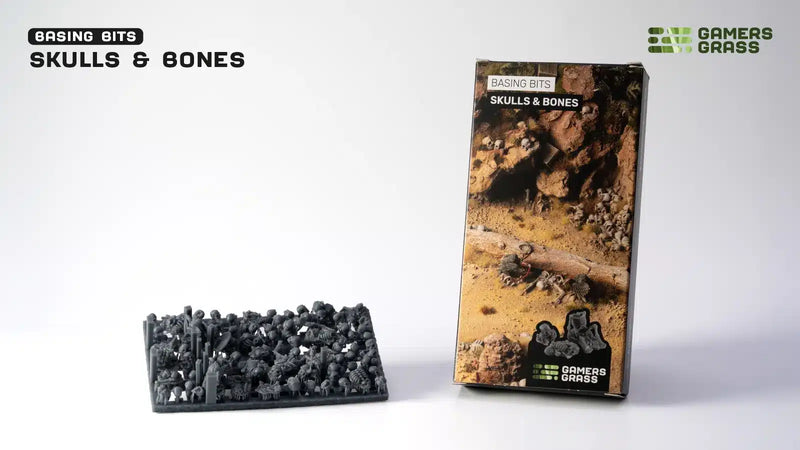 GamersGrass Basing Bits Skulls & Bones
