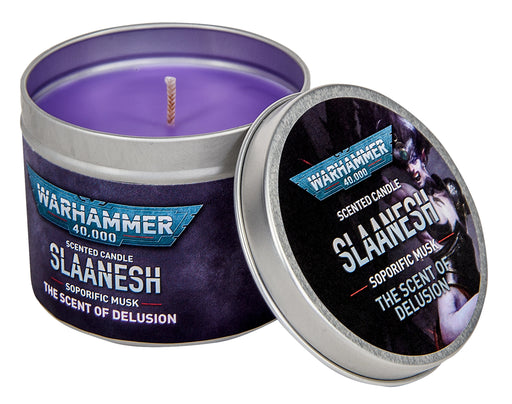 Warhammer 40,000: Soporific Musk Slaanesh Candle