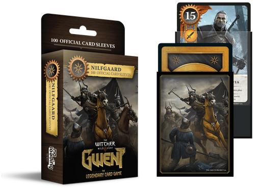 Gwent Card Sleeves - Nilfgaard (100 Sleeves)