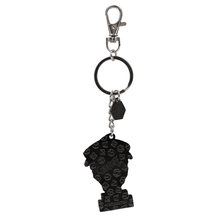 GlassStaff Metal Keychain - I Cast Fireball