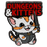 GlassStaff Enamel Pin - Dungeons & Kittens