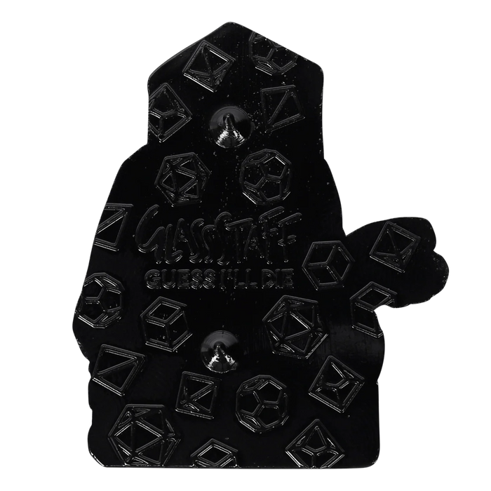 GlassStaff Enamel Pin - Guess I'll Die