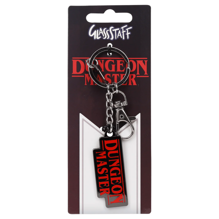 GlassStaff Metal Keychain - Dungeon Master