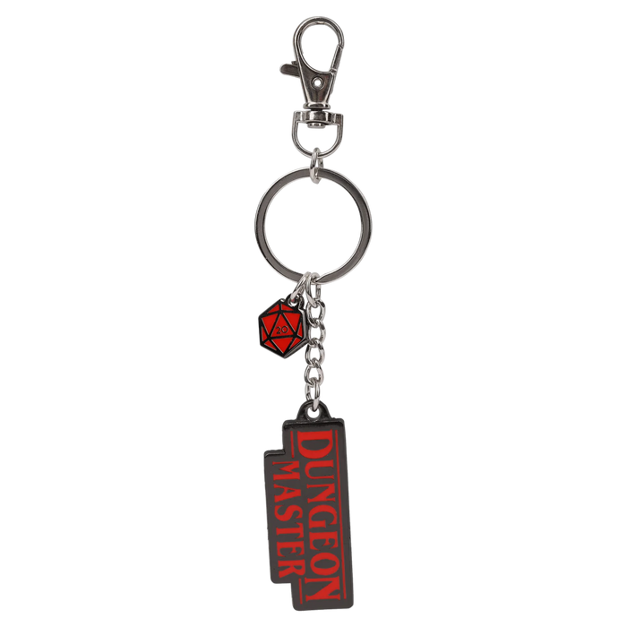 GlassStaff Metal Keychain - Dungeon Master