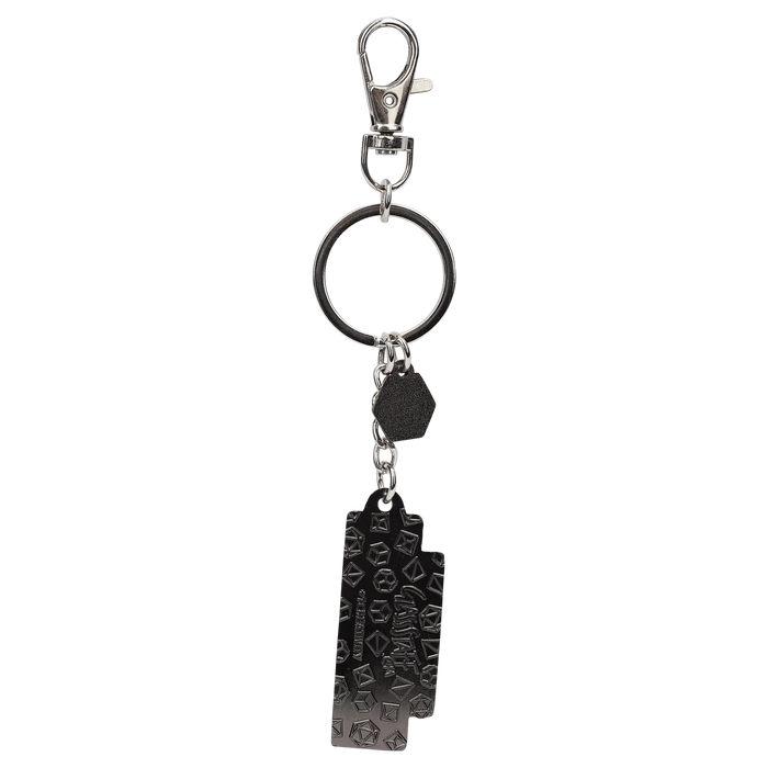 GlassStaff Metal Keychain - Dungeon Master