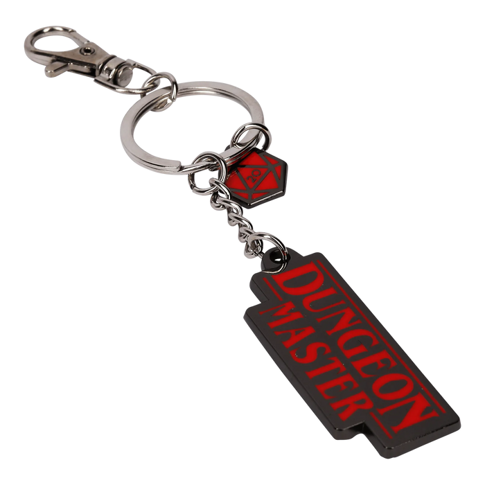 GlassStaff Metal Keychain - Dungeon Master