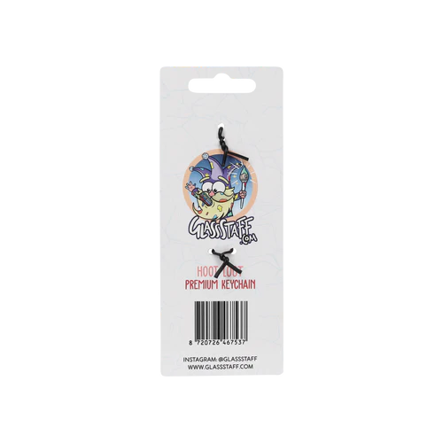 GlassStaff Metal Keychain - Gimme Loot