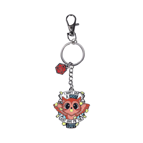 GlassStaff Metal Keychain - Gimme Loot
