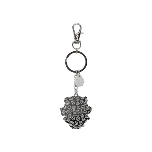 GlassStaff Metal Keychain - Gimme Loot