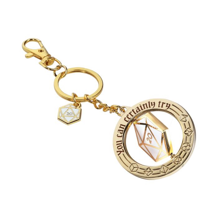 GlassStaff Metal Keychain - You Can Certainly Try