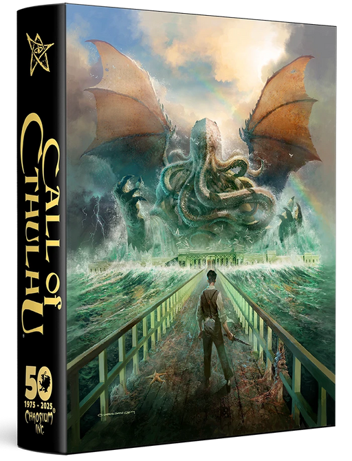 Call of Cthulhu: Chaosium 50th Anniversary Slipcase Set