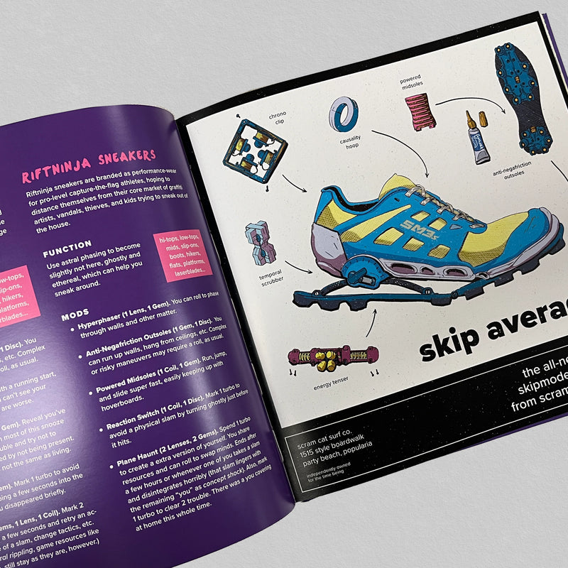 Slugblaster RPG Rulebook