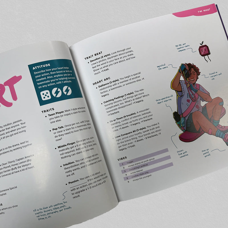 Slugblaster RPG Rulebook