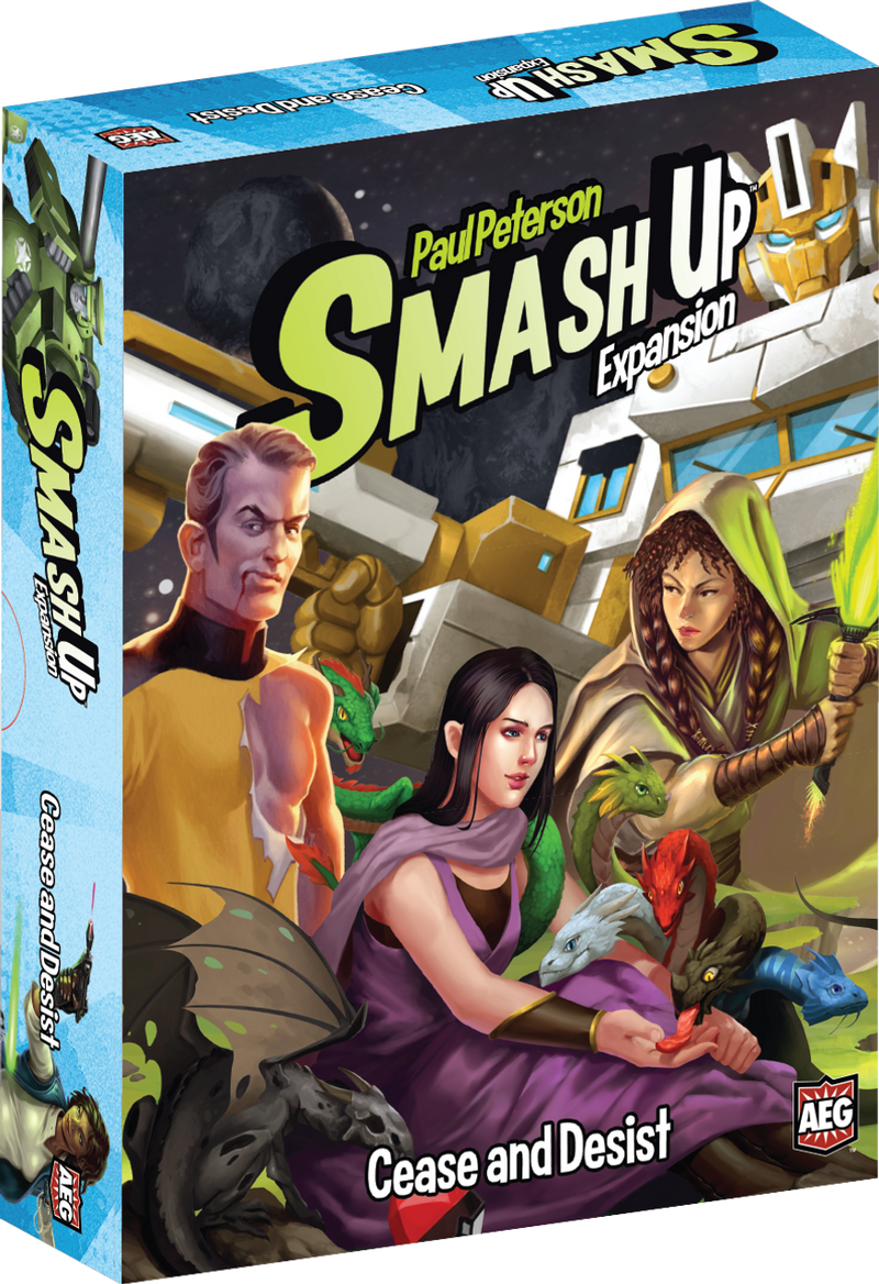 Smash Up Cease & Desist