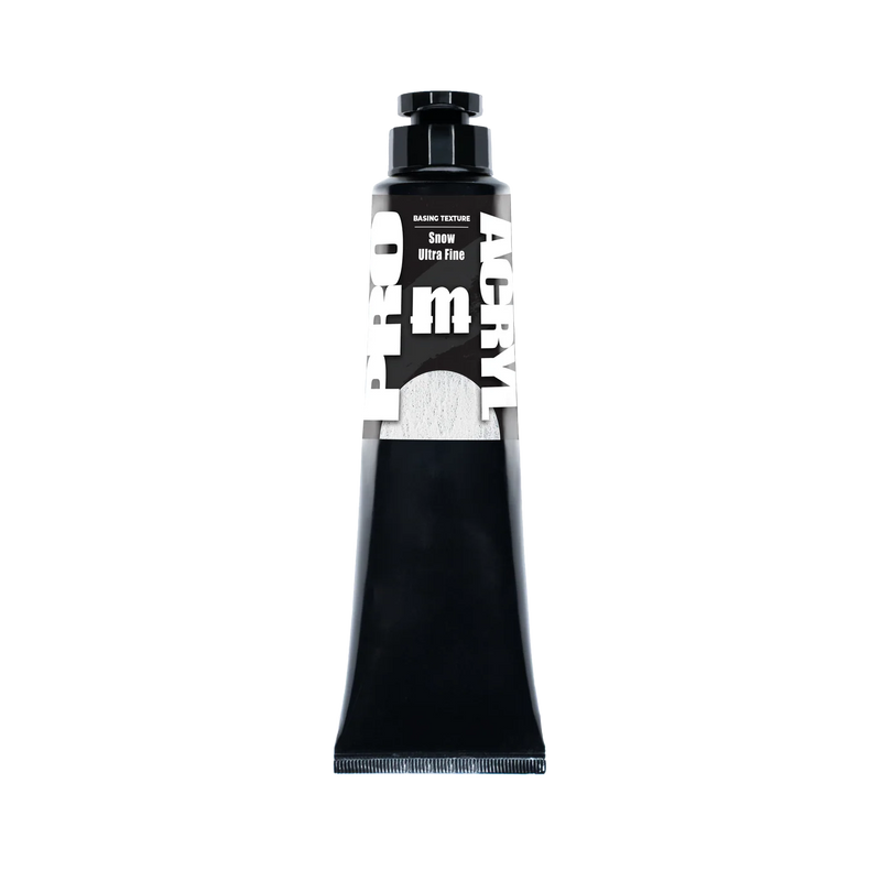 Pro Acryl Basing Textures - Snow Ultra Fine (120ml)