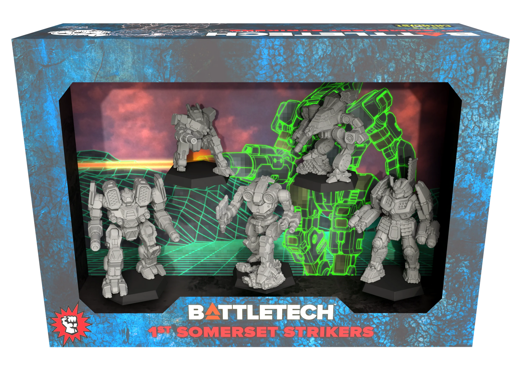 BattleTech: 1st Somerset Strikers