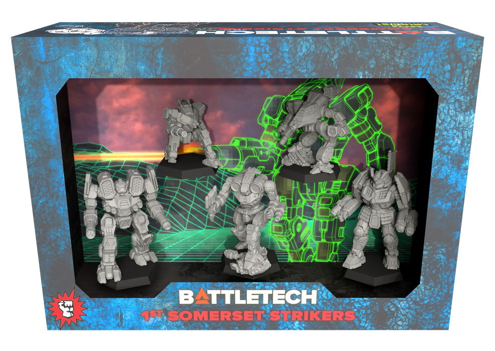 BattleTech: 1st Somerset Strikers