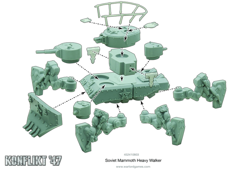 Konflikt '47 Mahmot Heavy Walker