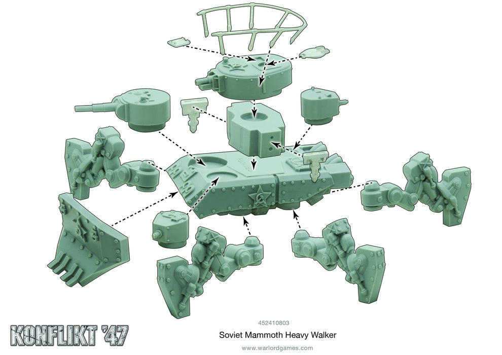 Konflikt '47 Mahmot Heavy Walker