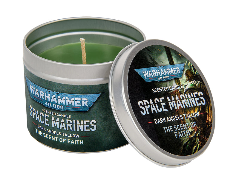 Warhammer 40,000: Space Marines Candle