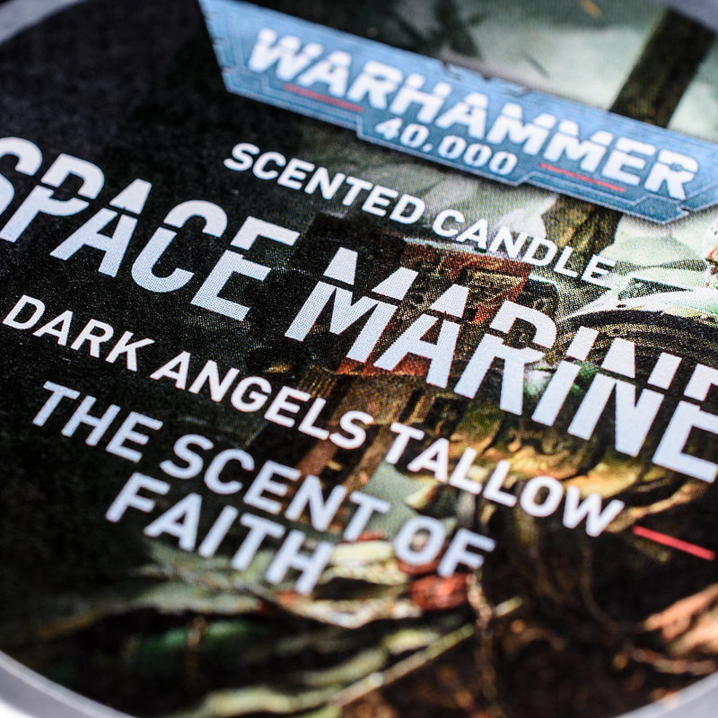 Warhammer 40,000: Space Marines Candle