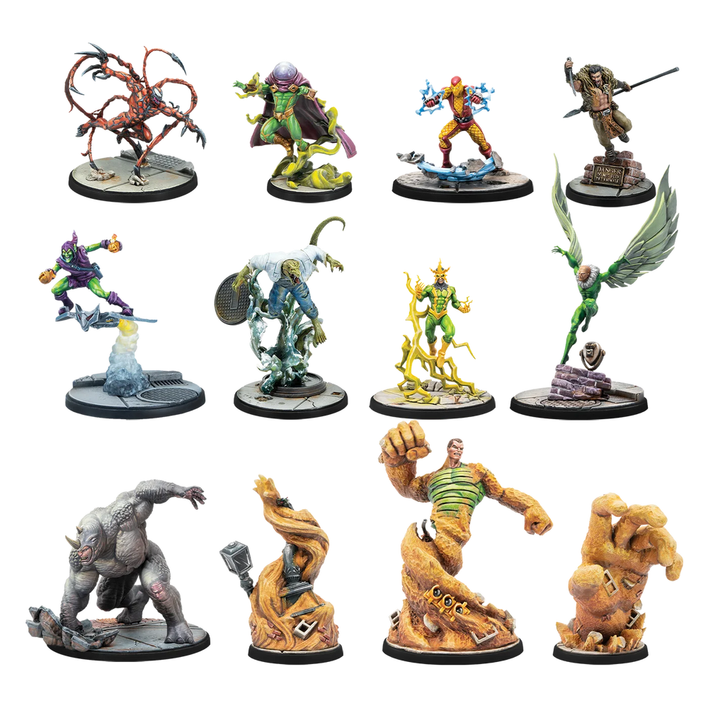 Spider-Foes Starter Set
