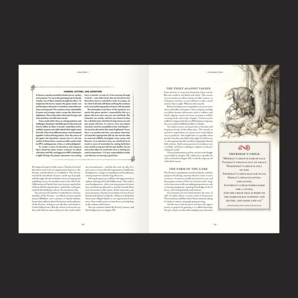 Vaesen Core Rulebook