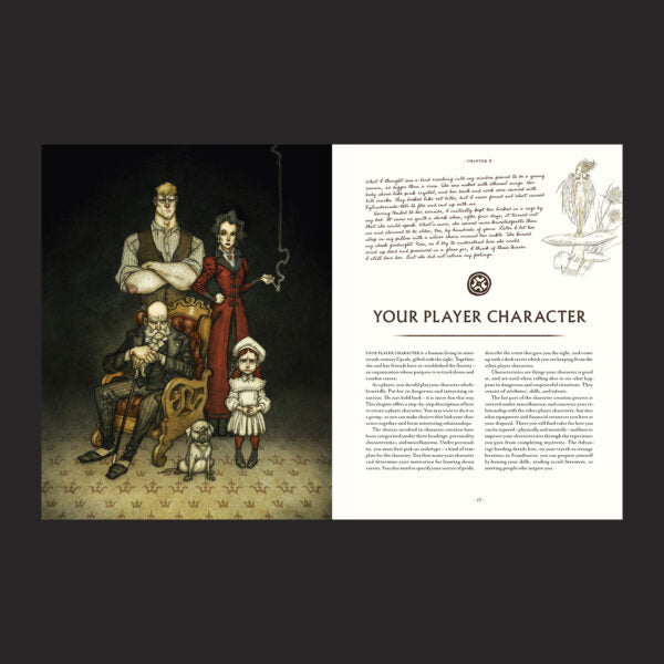 Vaesen Core Rulebook