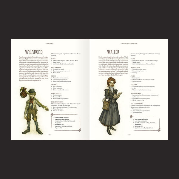 Vaesen Core Rulebook