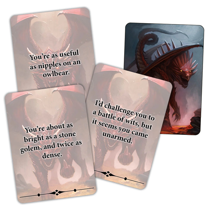 Loke Battle Mats: Deck of Many Insults