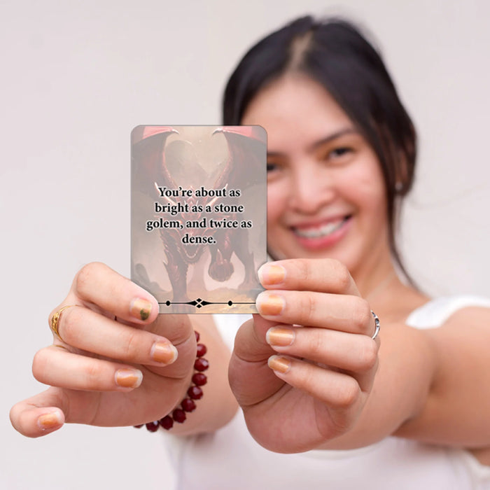 Loke Battle Mats: Deck of Many Insults