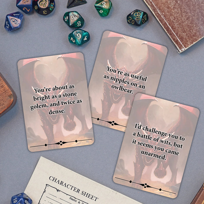 Loke Battle Mats: Deck of Many Insults