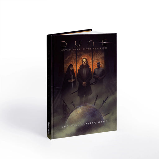 Dune: Adventures in the Imperium - Core Rulebook