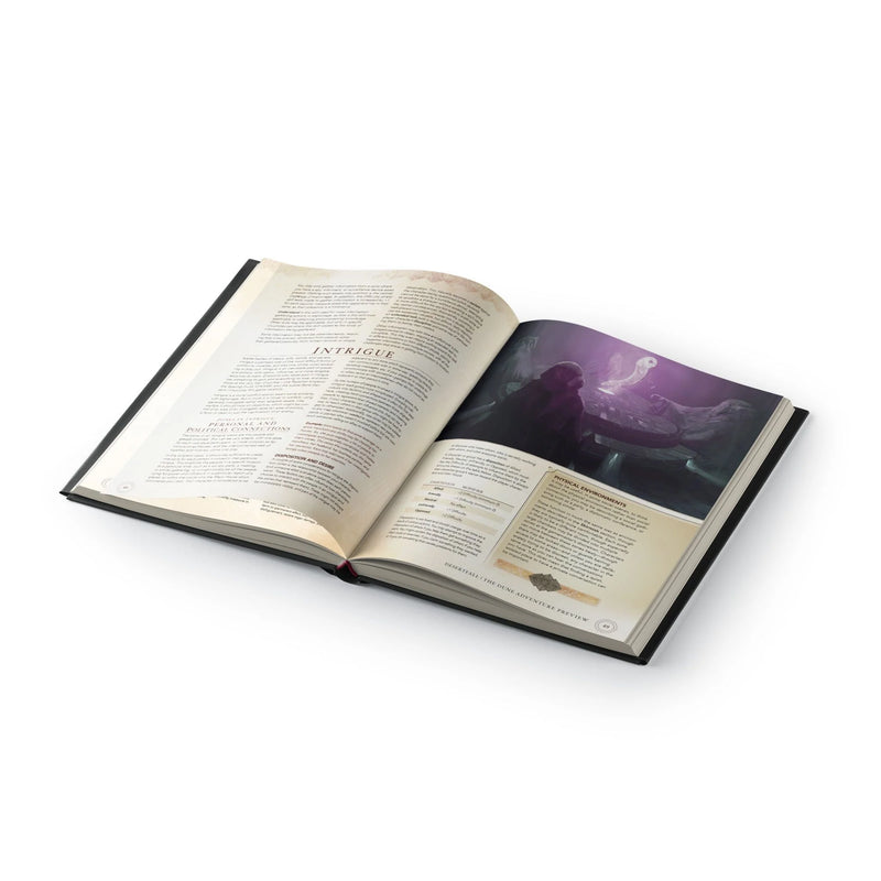 Dune: Adventures in the Imperium - Core Rulebook