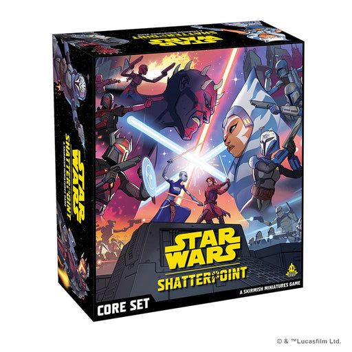 Shatterpoint: Core Set Box Cover