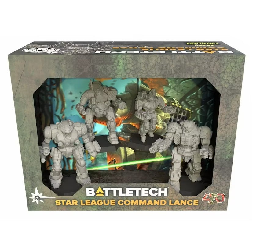 BattleTech Star League Command Lance