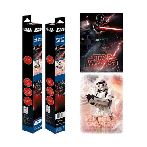 Star Wars Dark Side Boxed Poster Set