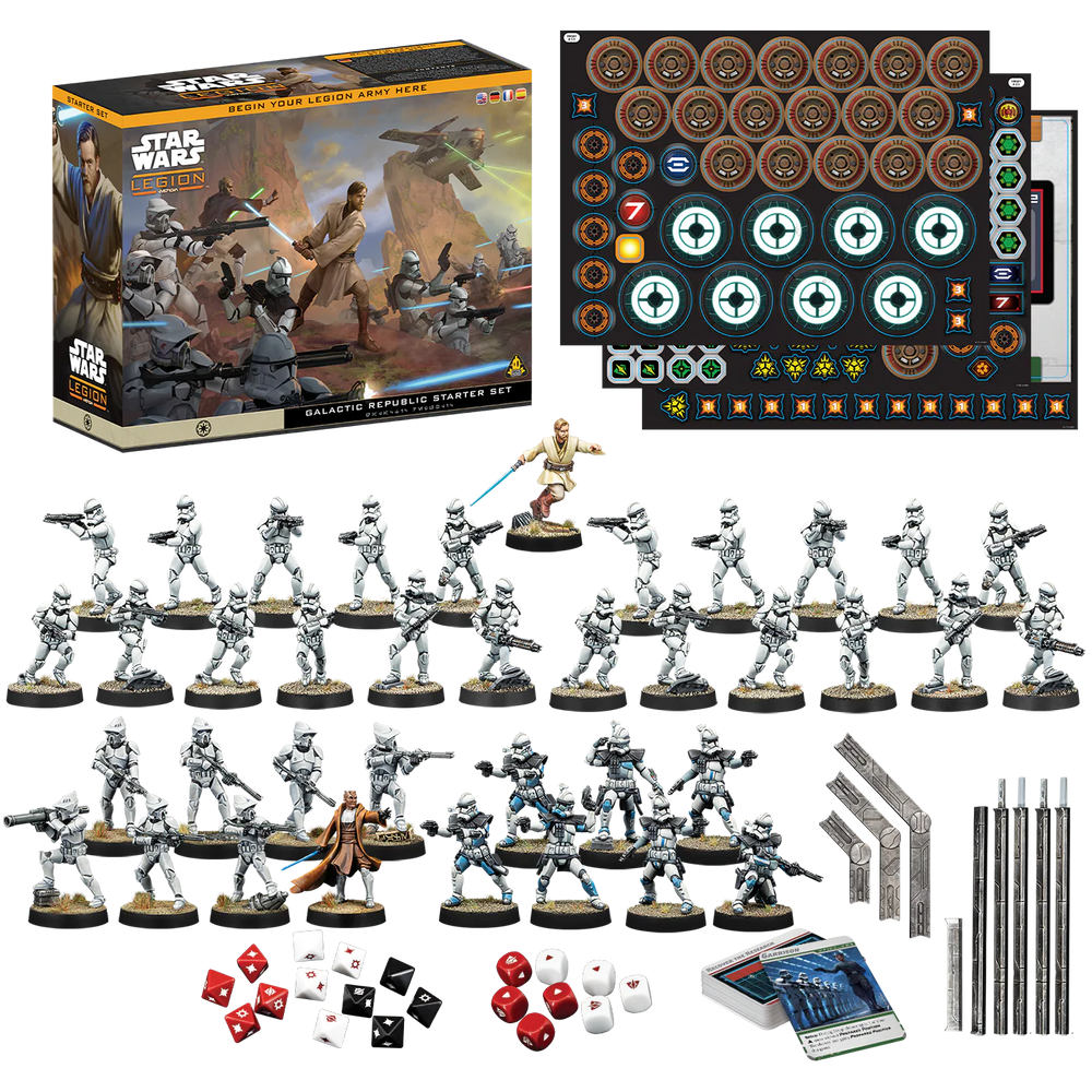 Star Wars: Legion - Galactic Republic Starter Set