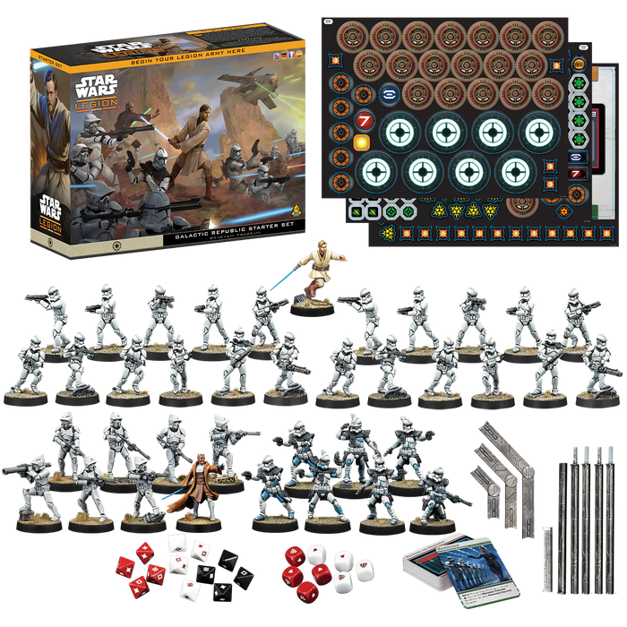 Star Wars: Legion - Galactic Republic Starter Set