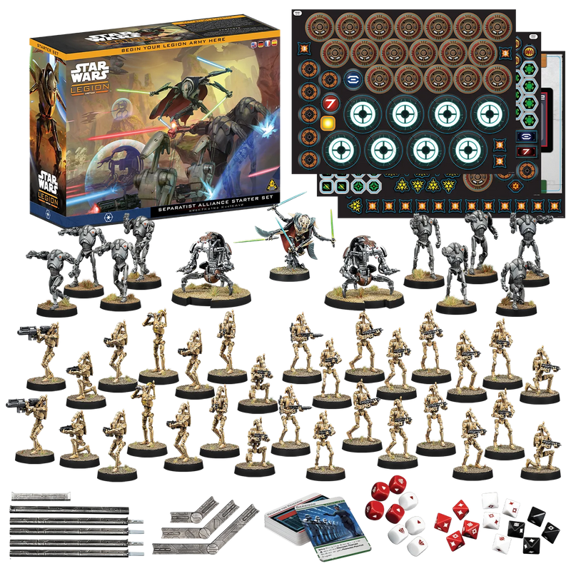 Star Wars: Legion - Separatist Alliance Starter Set